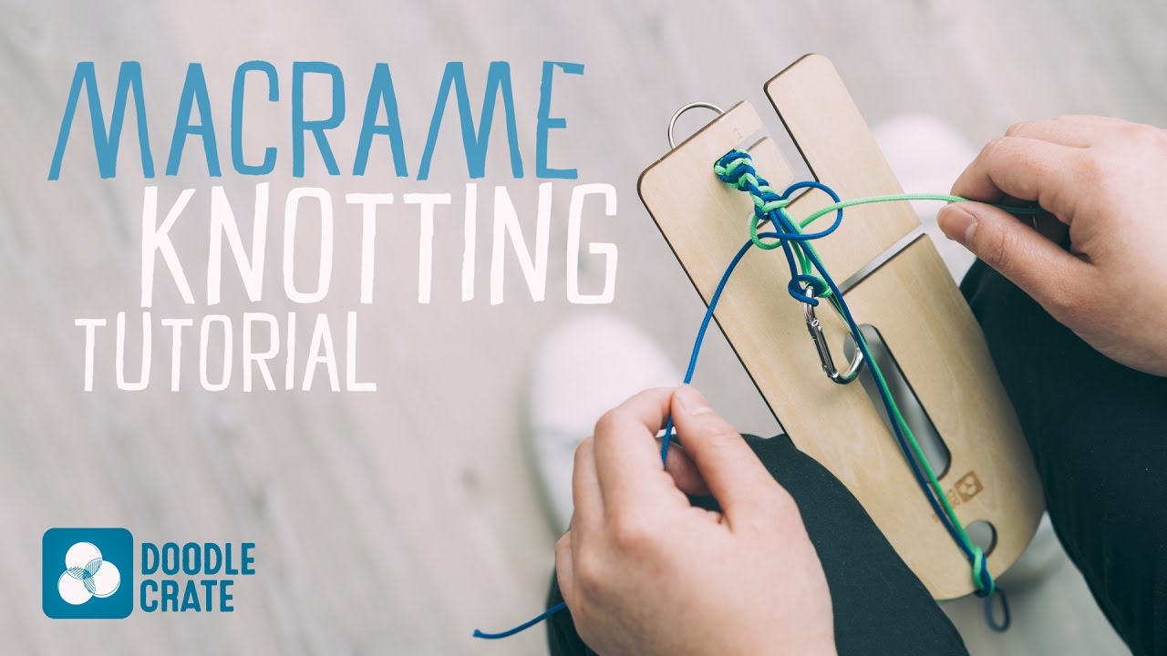 Learn Macrame Knotting Techniques