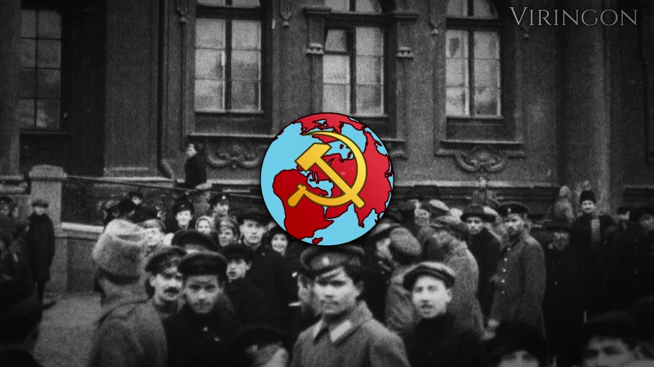 «Гимн Коминтерна» — Российская Революционная Песня. Коллаборация  с @nqtafire