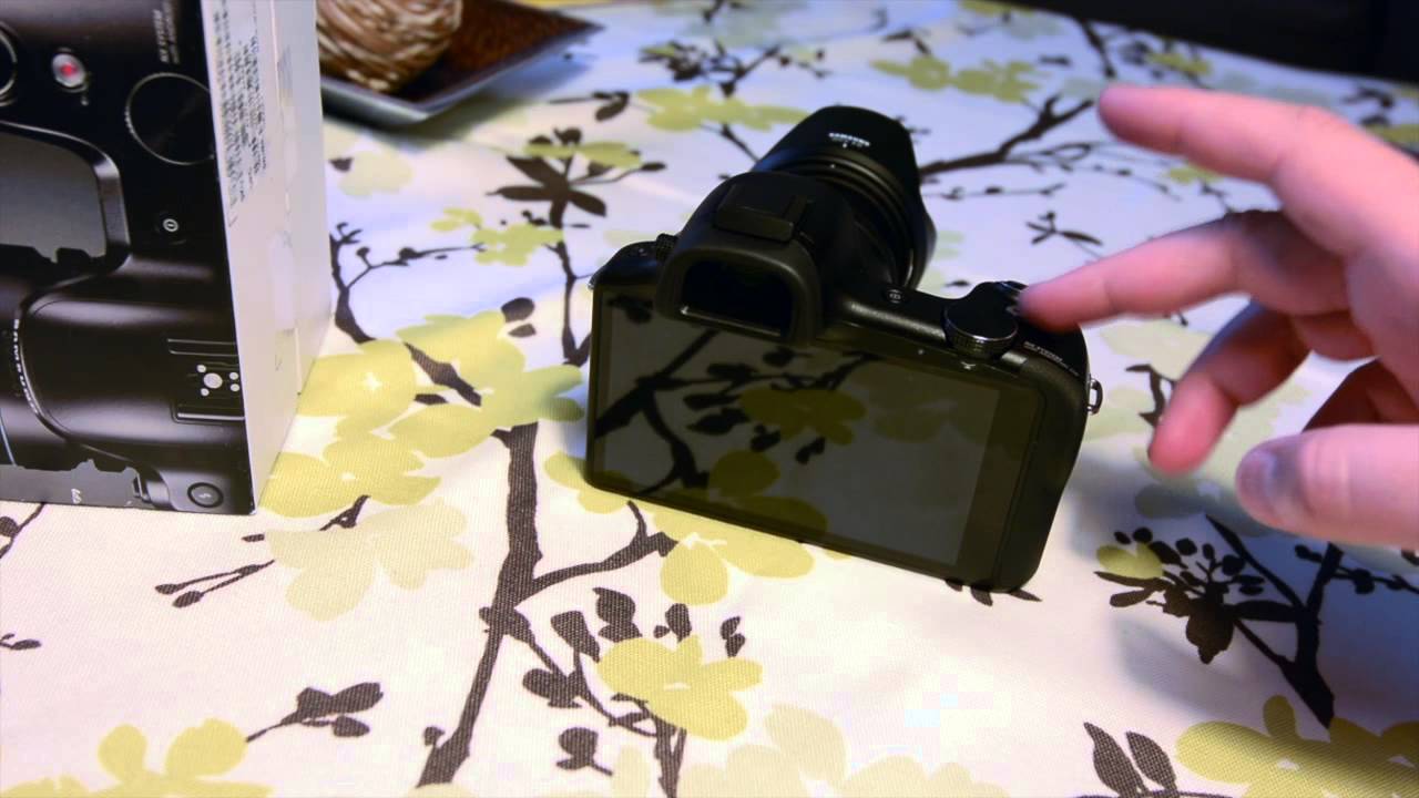 مراجعه كاميرا جالكسي  Samsung Galaxy NX