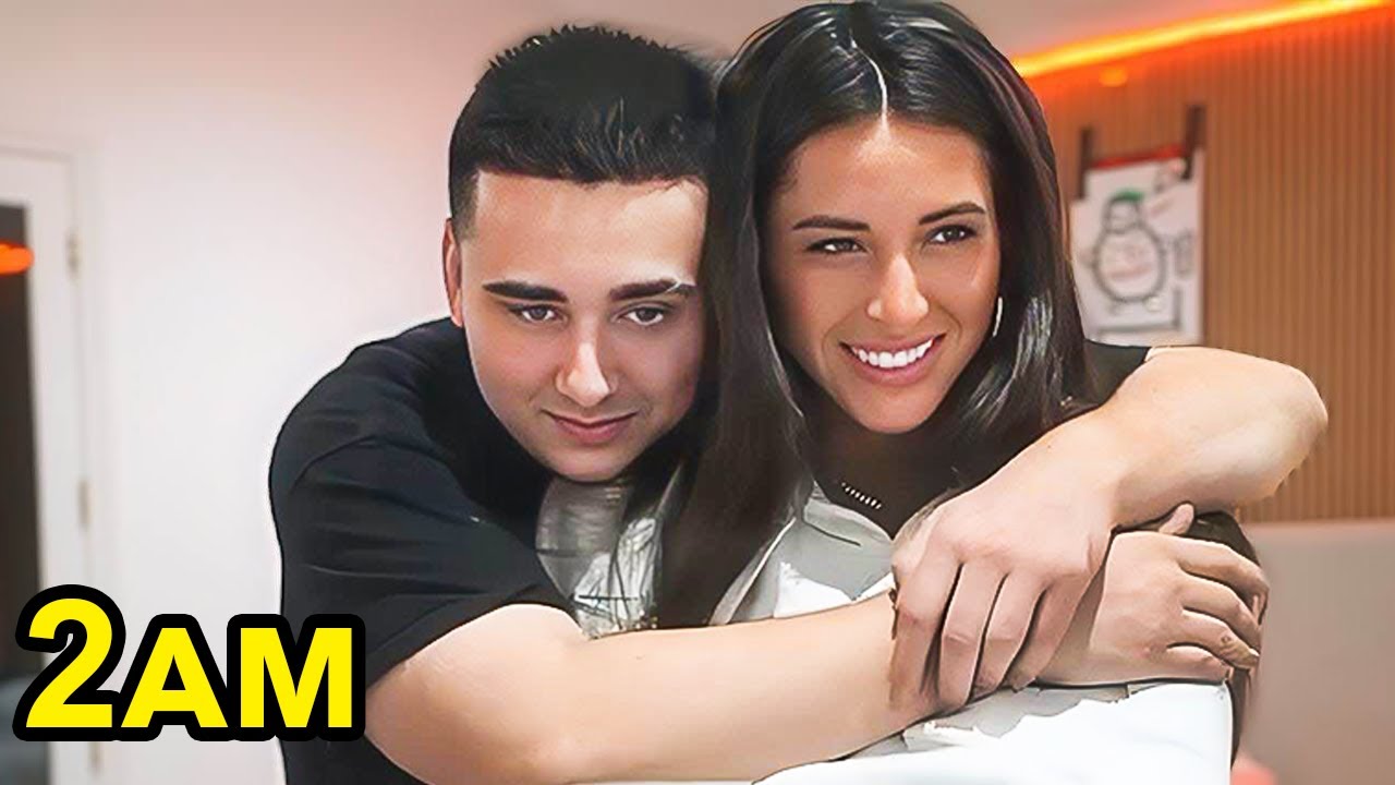 2am at The FaZe House With My Girlfriend..