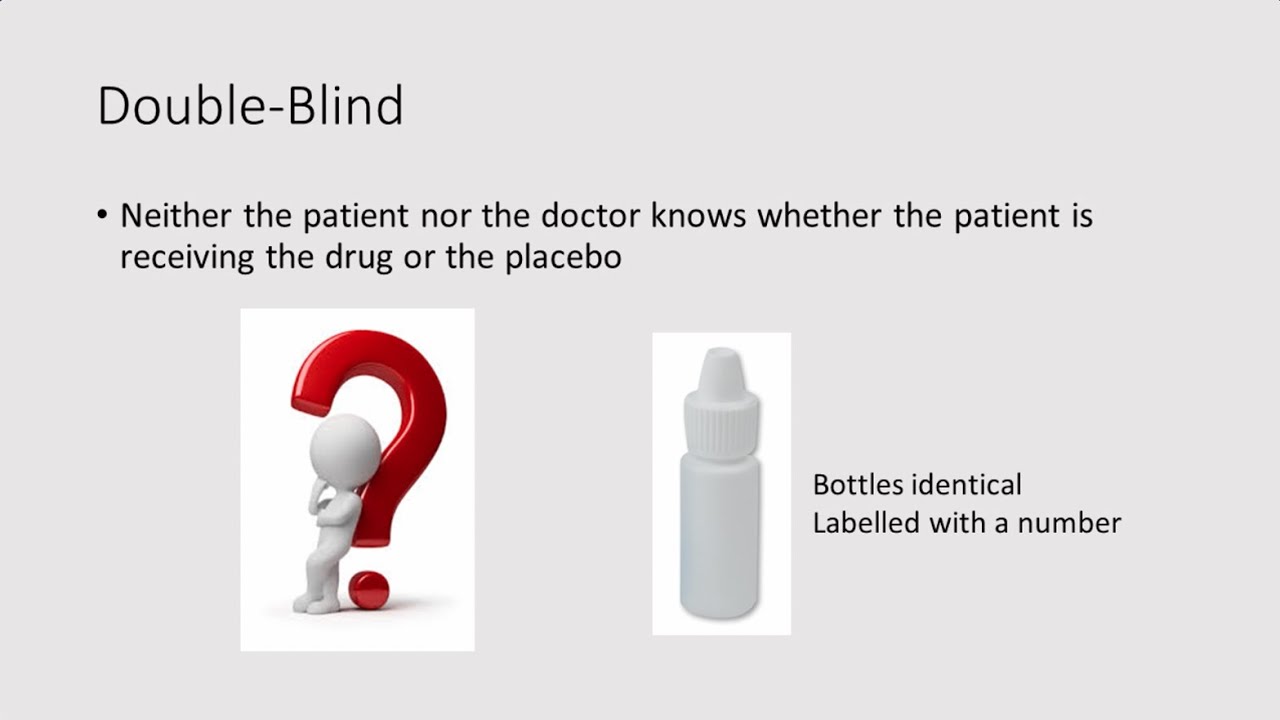 The Placebo Effect, Part 2 - Why Clinical Trials Need Placebo Control