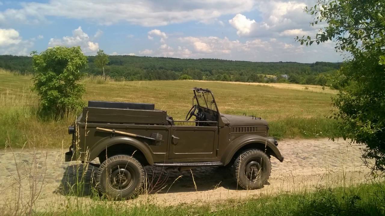 GAZ 69 Dolina Noteci Jazy, Łąki i bezdroża.