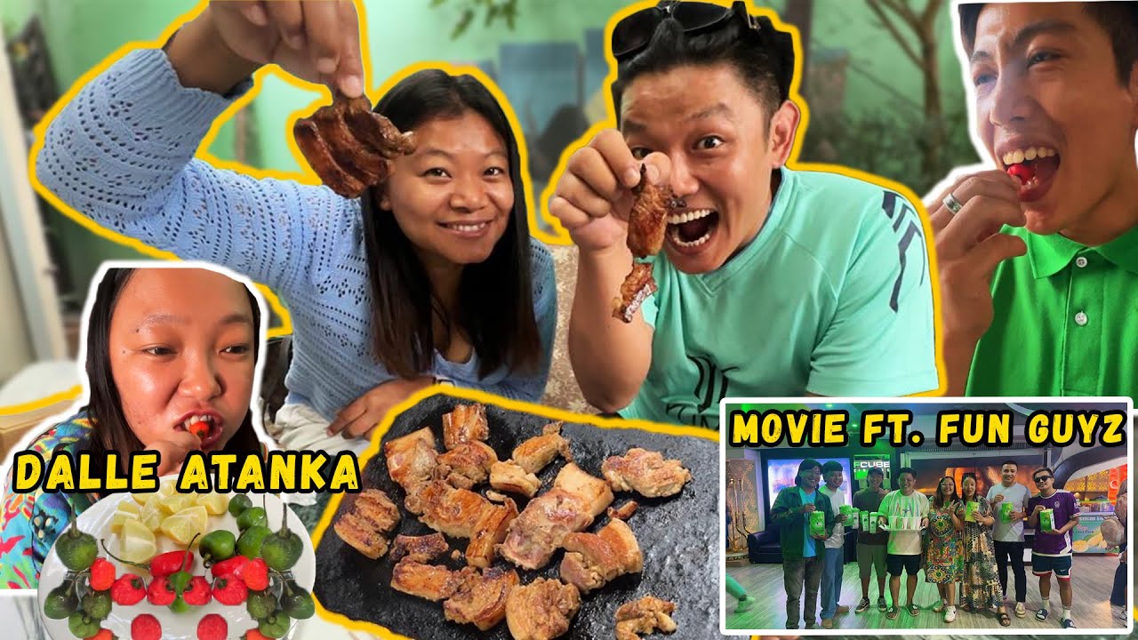 @gurungeatingchannel EATS DHUNGEY SEKUWA FIRST TIME!!!DALLE KHURSANI PIRO VAYENA!!!