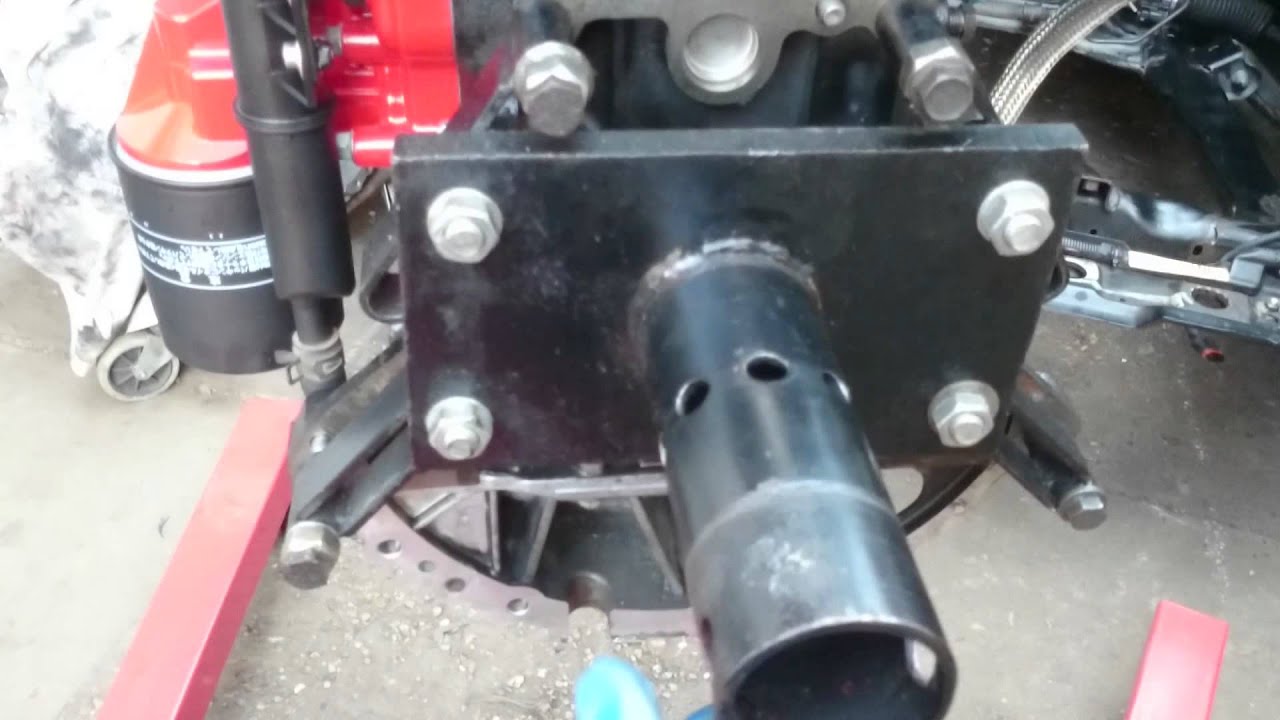 Kia Sedona Carnival 2.9 CRDi J3 engine / gearbox installation  part1