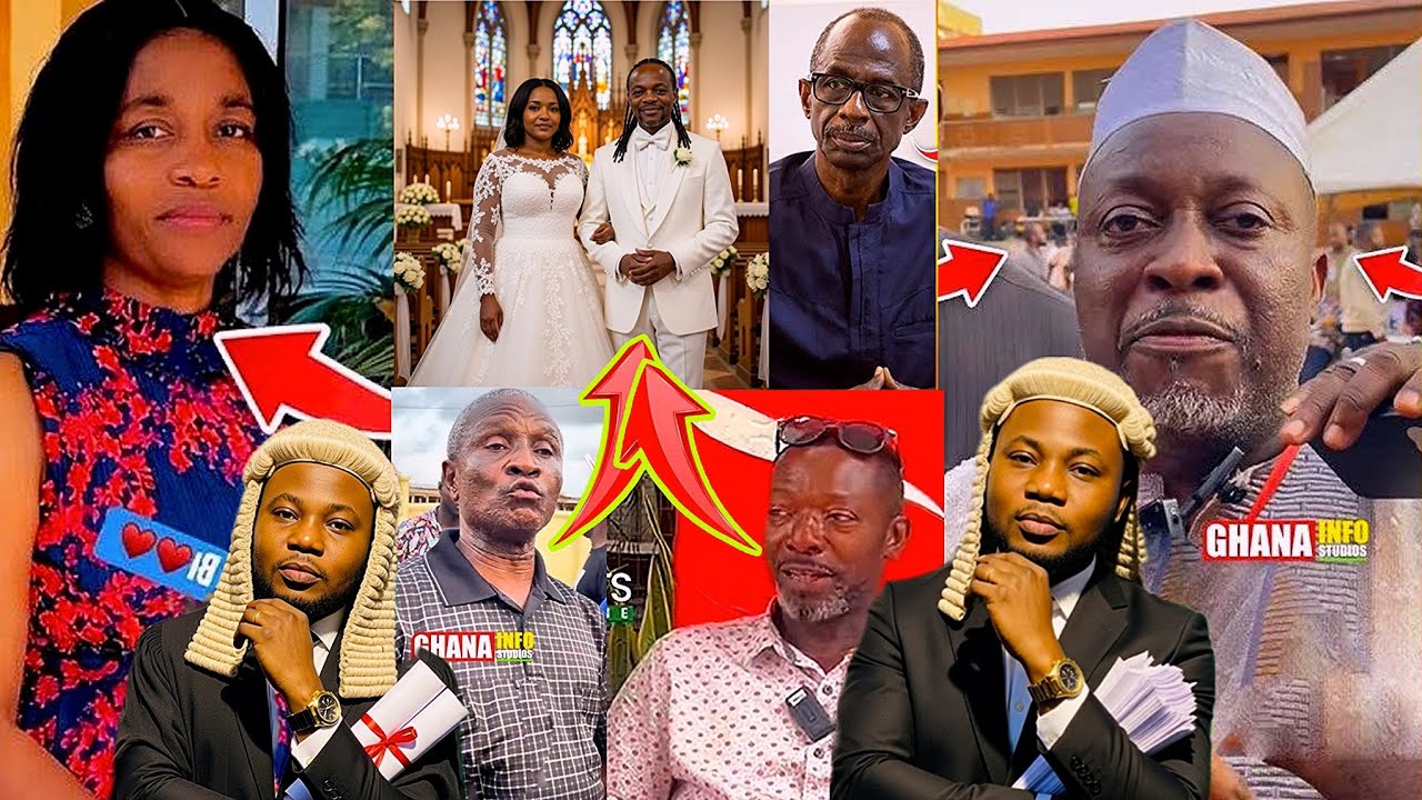 Asem Aba! Odo Bronii Fake Marriage EXP0SED Dada Boat Agyenaniso DADDY LUMBA..SECRET eyewitness