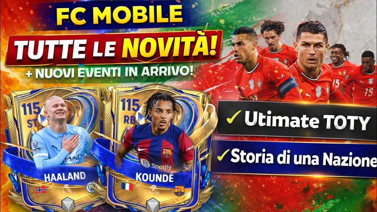 FC MOBILE 26 🔥 TUTTE LE NOVITÀ! Flashback & Ginga, TOTY Aggiornati e 2 UTOTY FREE… Meh 😬
