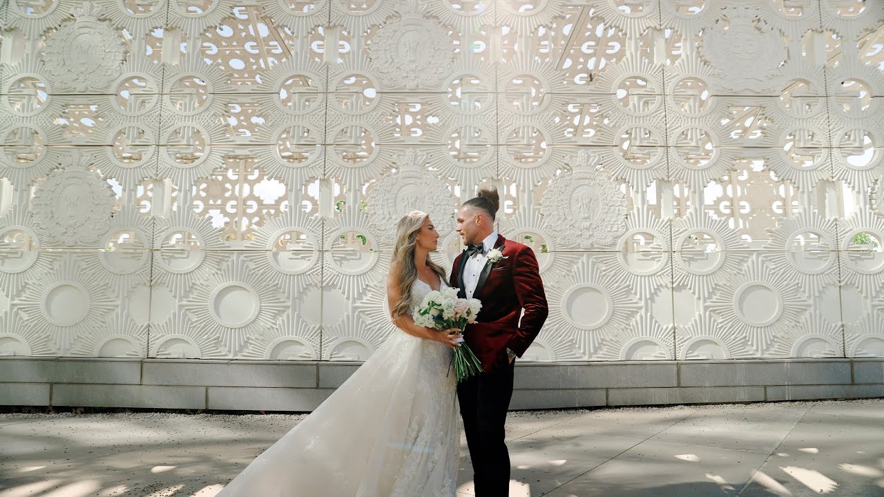 MOST EPIC Hotel X Wedding | SDE | Michelle + Jay