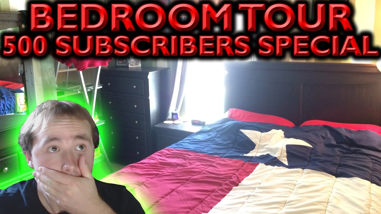 BEDROOM TOUR!! 500 SUBSCRIBERS SPECIAL!! YEARBOOK PICTURES!! | GUNNERS ALIVE