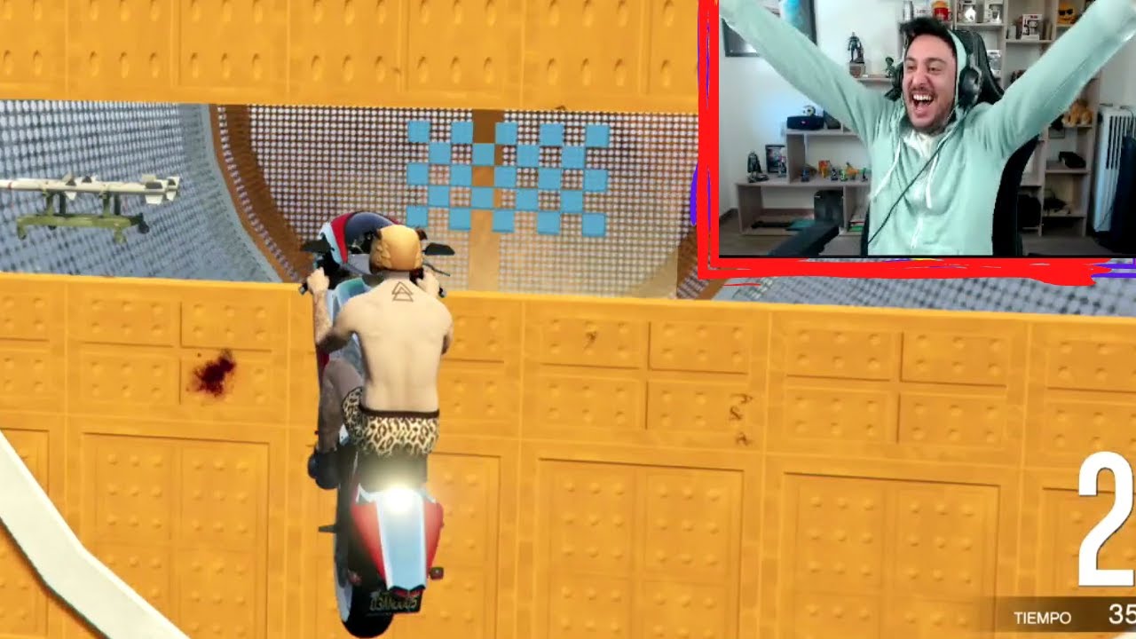 EL FINAL MAS SURREALISTA DE TODOS!! PARKOUR GTA V