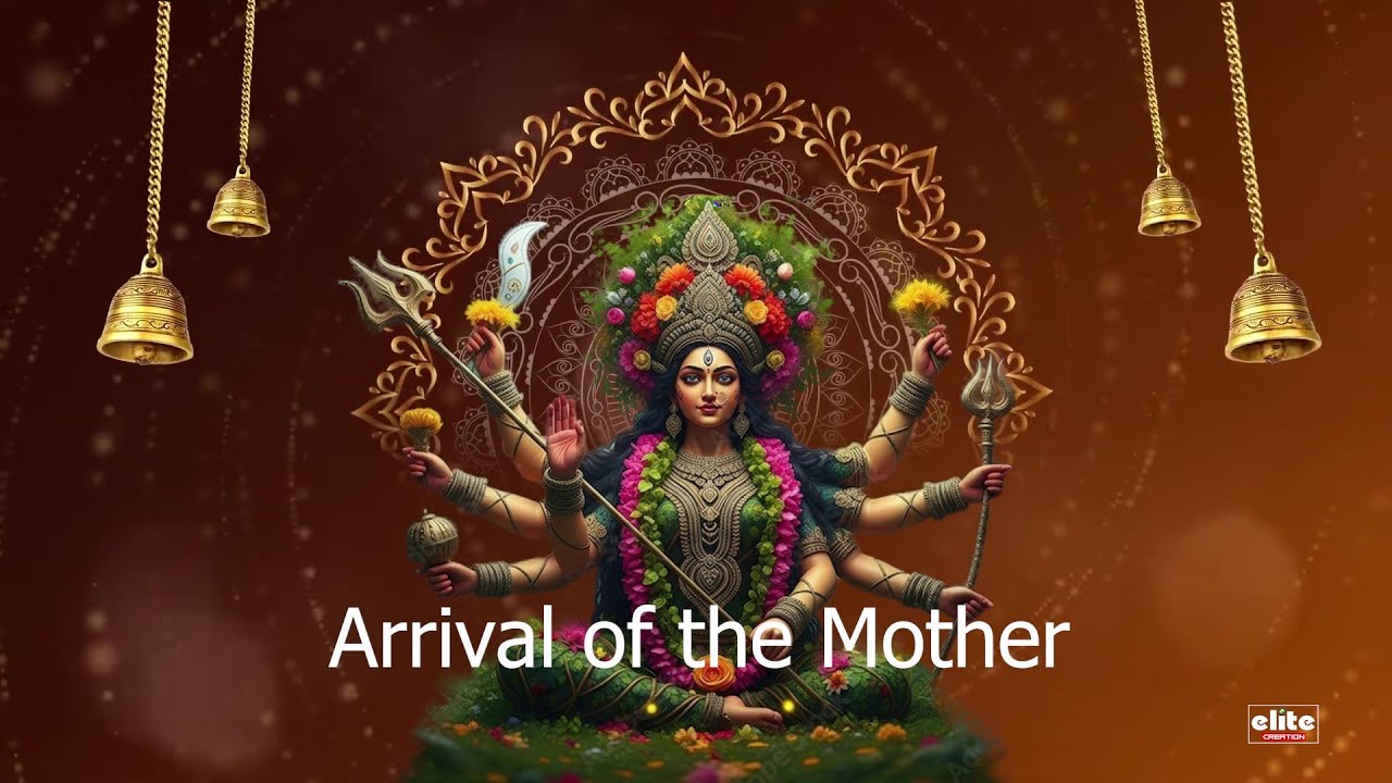 MAA DURGA AGOMONI 2025 | BAJLO TOMAR AL0R BENU | MAA DURGA AGOMONI BENGALI SONG | MAA DURG |AGOMONI