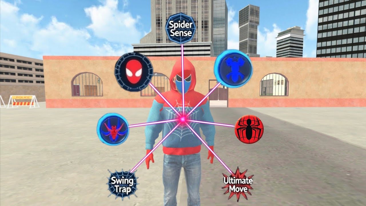 🕷️ Spider-Man Ka Power Mil Gya 😱 Indian Bike Driving 3D Me Superhero Ban Gaya! 🔥