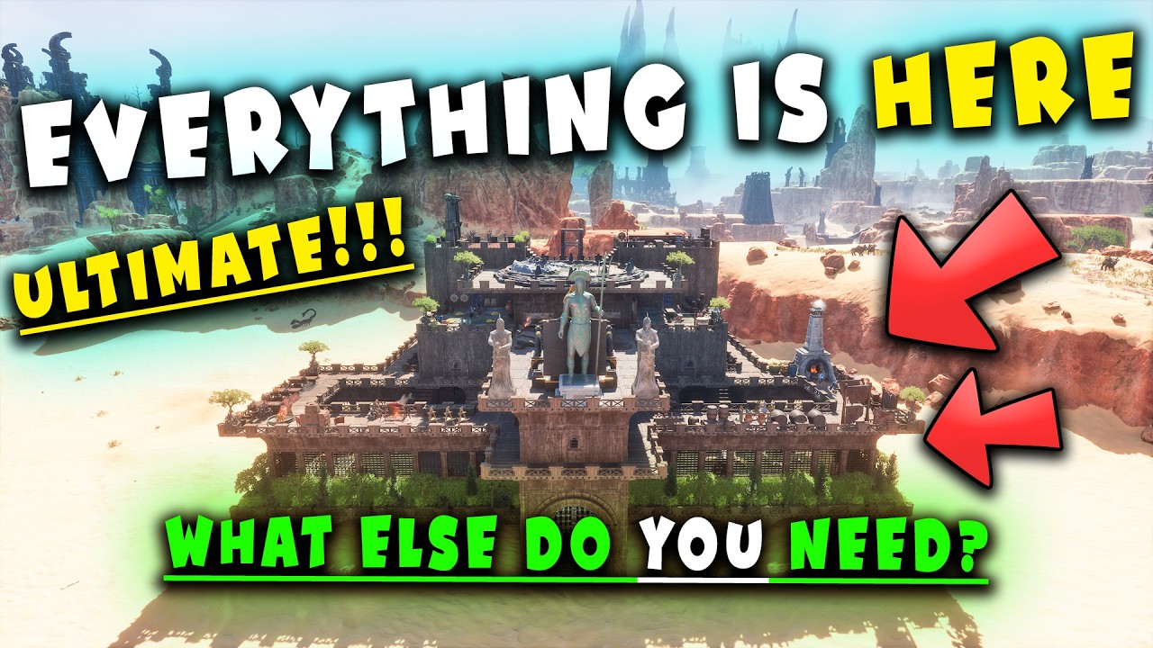 It has everything | What more could you want?! | Conan Exiles Enhanced