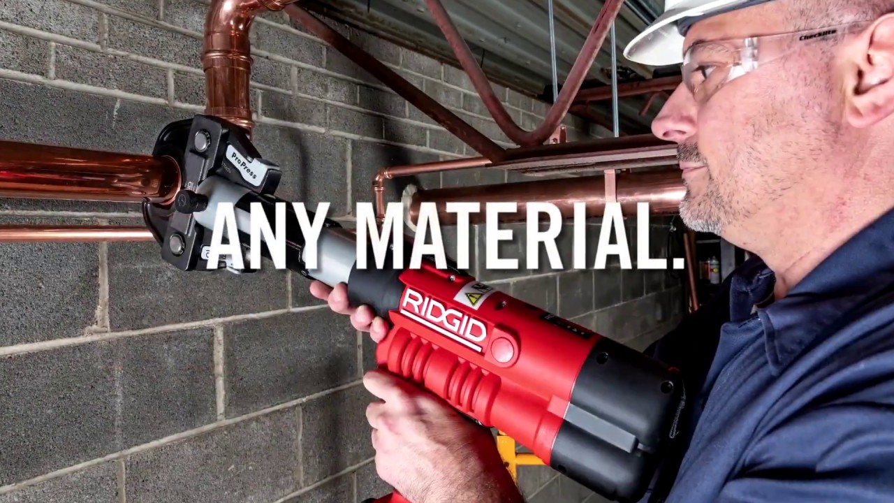 How To Use the RIDGID® RP 342-XL Press Tool
