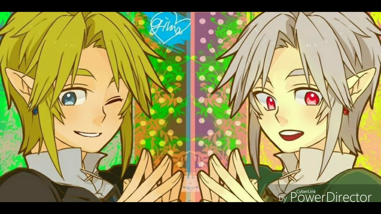 Dark Link x Link love story amv