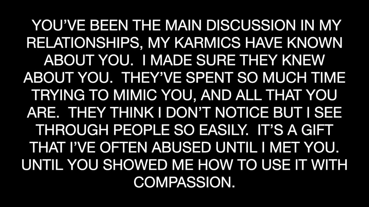 THE DIVINE MASCULINE WANTS ANOTHER SHOT AT THIS. REGRET FELT AS OLD MEMORIES OF YOU RESURFACE.