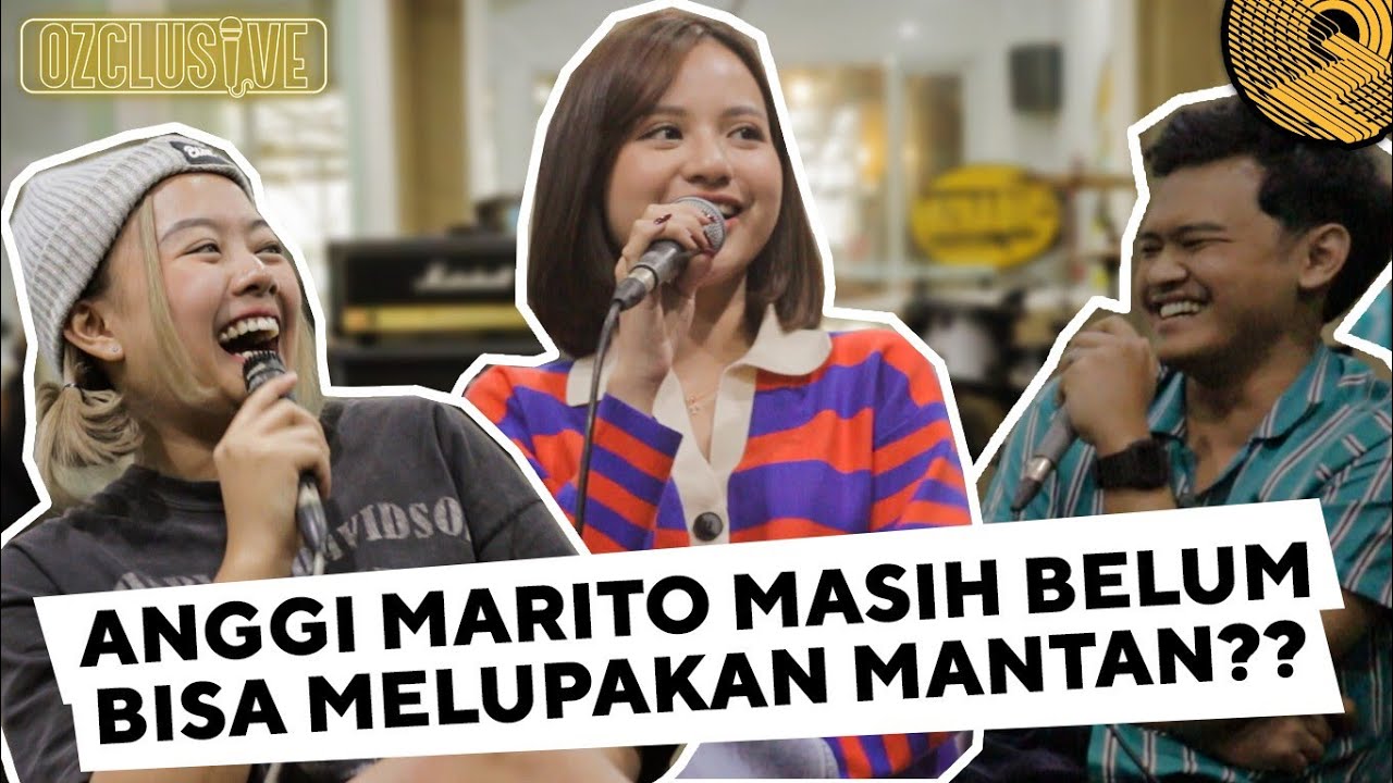 ANGGI MARITO MASIH BELUM BISA LUPAKAN MANTAN?