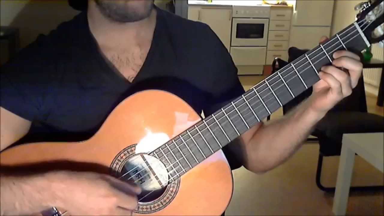 Skyloft - The Legend of Zelda: Skyward Sword on Guitar
