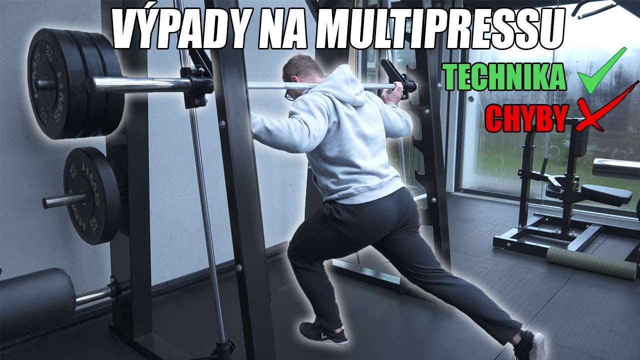 VÝPADY NA MULTIPRESSU | Správné provedení a časté chyby