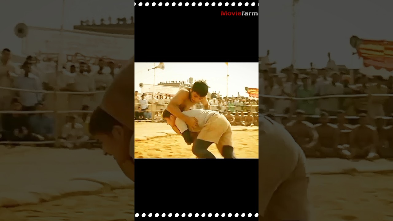 Gita Fight In Haryana | Dangal Movie Scene | Cobadi Dangal | Amir Khan | Moviefarm World