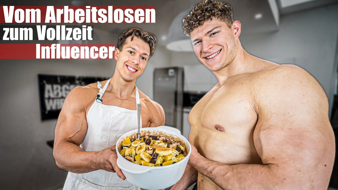 Von Hartz4 zum Berufs- Bodybuilder! Champion Porridge mit Kay Gedan