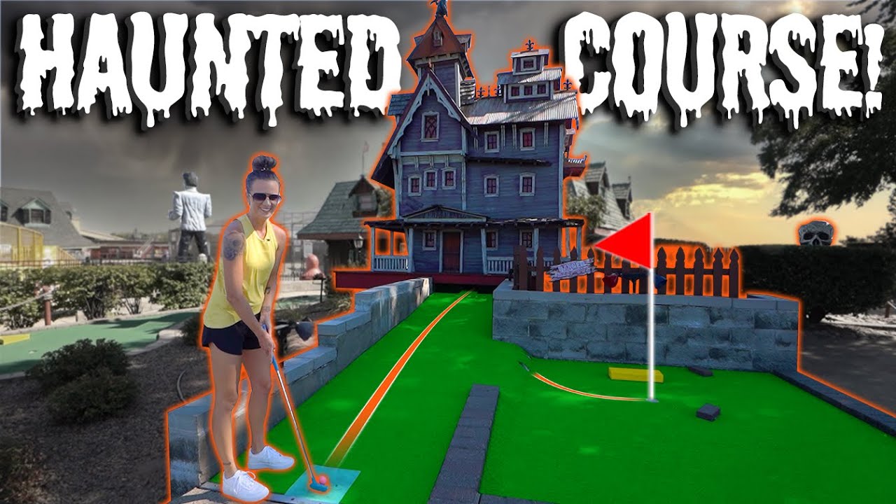 One of Elisha's ALL TIME FAVORITE Mini Golf Courses!