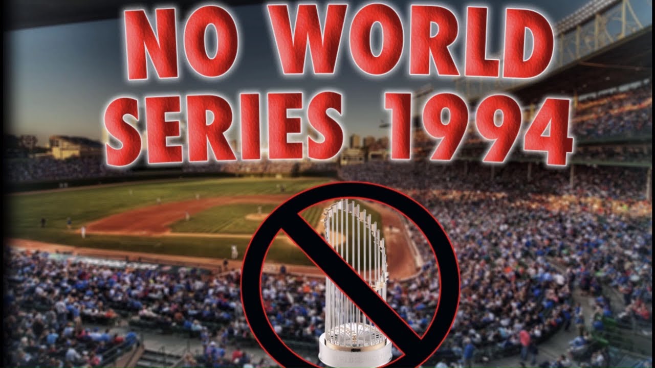 NO WORLD SERIES? (1994 MLB Strike) - Baseball Storytime
