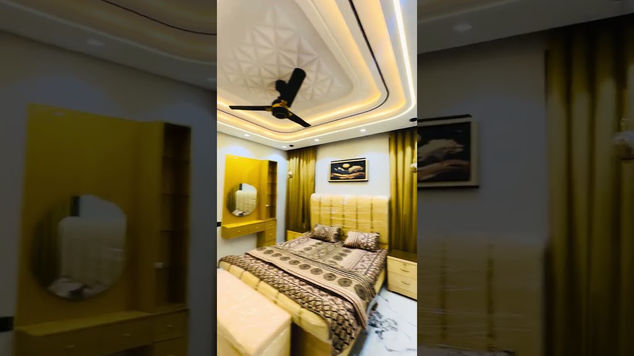 10 Marla furnished house for sale Al Rehman garden phs 2 lhr Contact 03127922438 