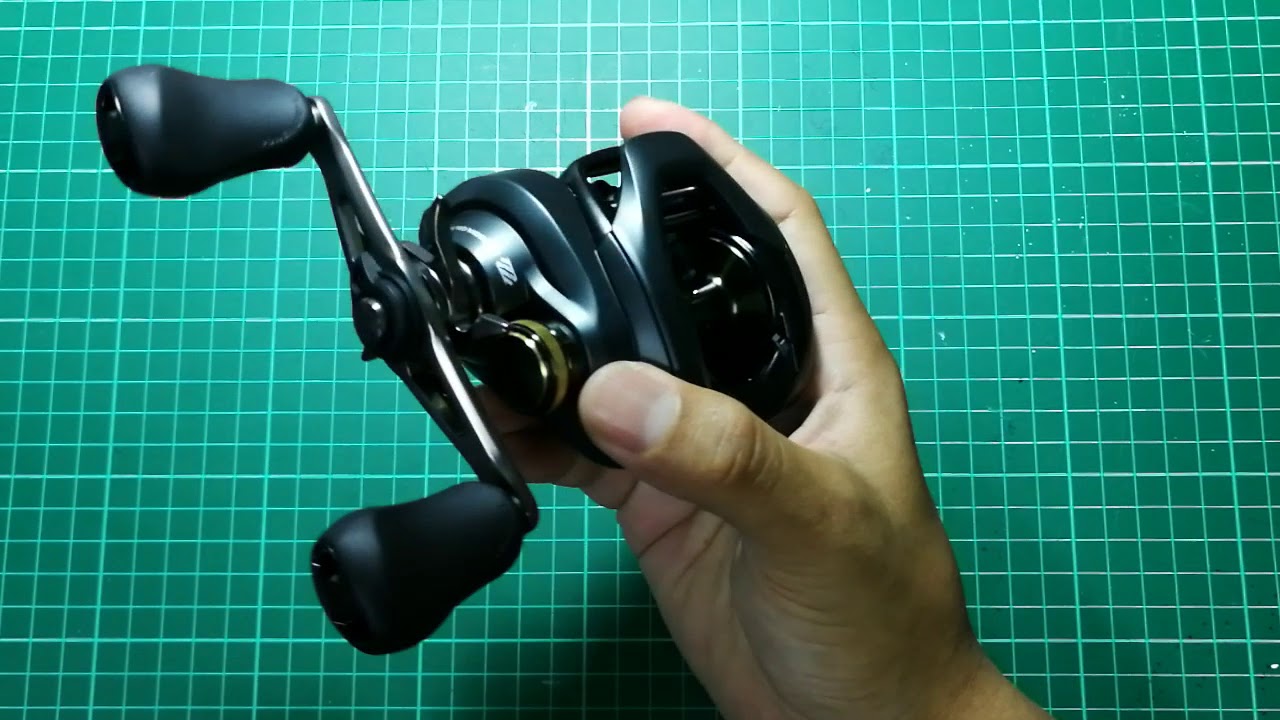 shimano curado k 201HG baitcaster(bahasa malaysia)