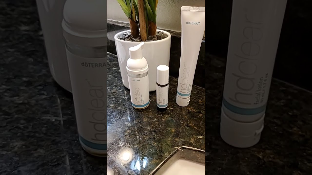 HD Clear doTERRA. 2nd video