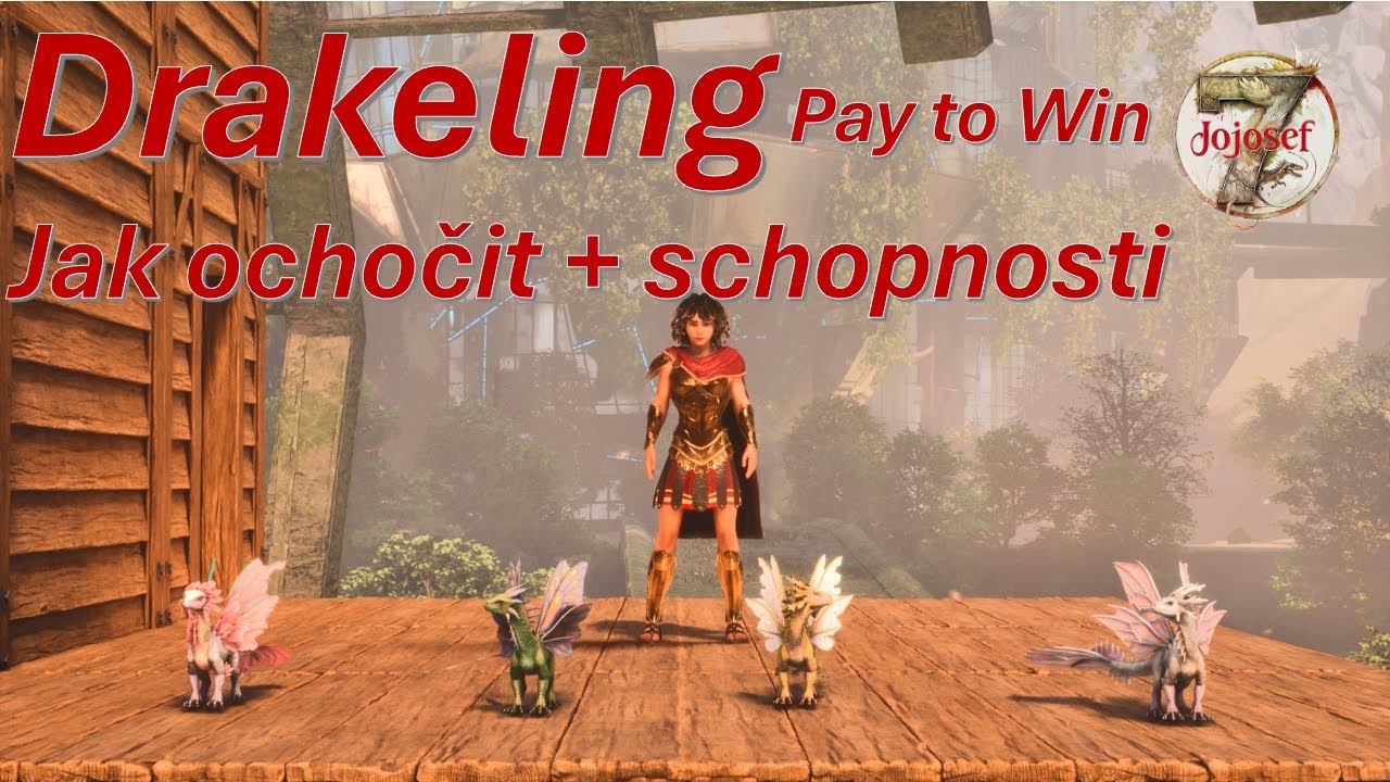 Vyplatí se Drakeling? ( Drakeling taming ) - Ark Survival Ascended CZ/SK