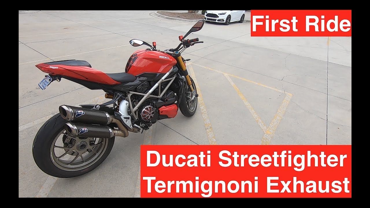 Ducati Streetfighter | Termignoni | Carbon | FIRST RIDE