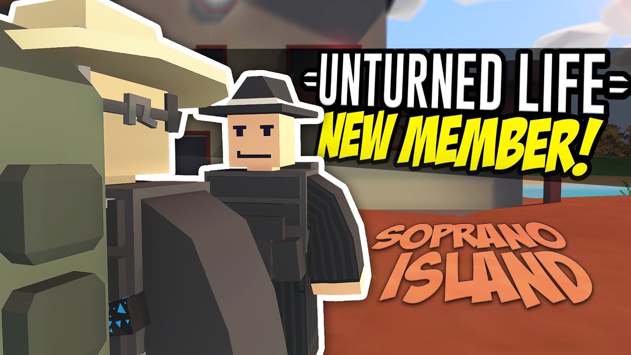 NEW MEMBER - Unturned Life Roleplay #125