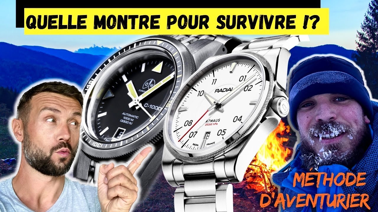 Ft. @DylanTrekking SURVIE et 