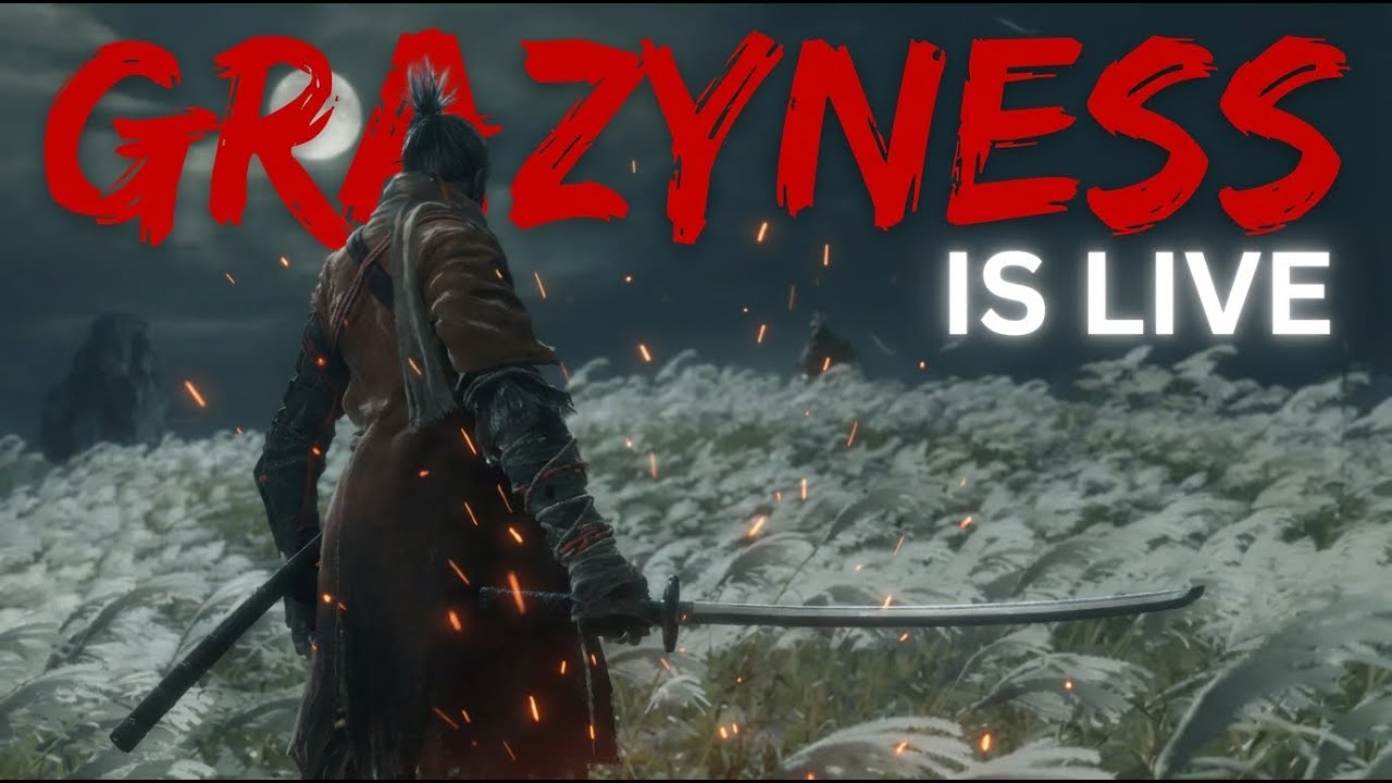 🔴 LIVE - SEKIRO 🔴 #sekiro #sekirolive #noob #RPG
