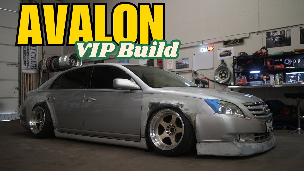 WORLDS FIRST HIGH RADIUS TOYOTA AVALON