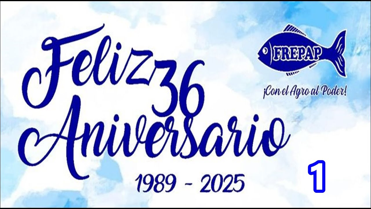 TRIGÉSIMO SEXTO  🐟  ANIVERSARIO DEL FREPAP 🐟 🐟🐟 🐟 ✅ Aeminpu - Perú ✅ 1ra  Parte  ✅Aeminpu - Perú
