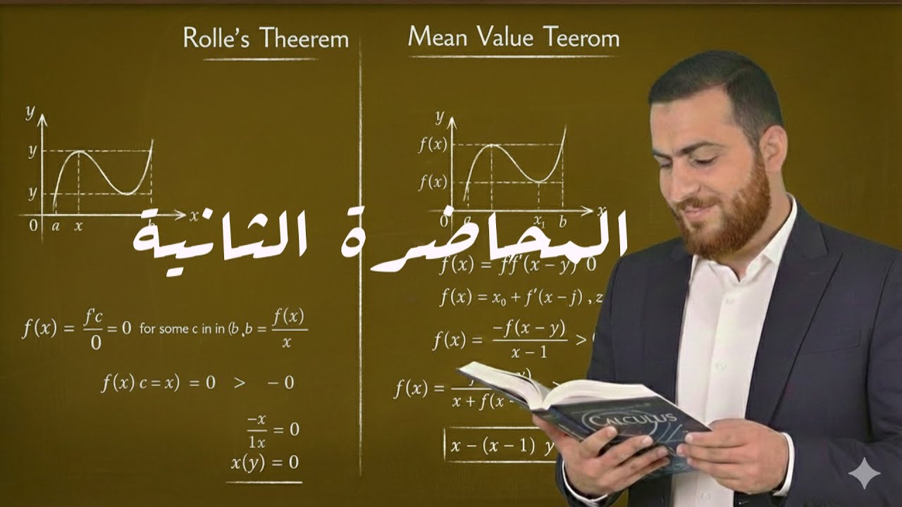 مبرهنة رول - الدوال كثيرة الحدود  (متعددة الحدود ) والدالة الثابتة