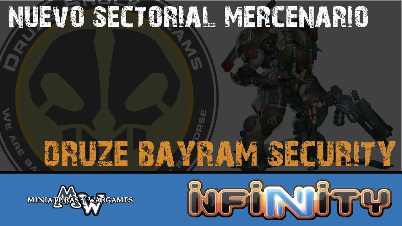 [Infinity the Game] Nuevo sectorial mercenario - SORTEO!!!
