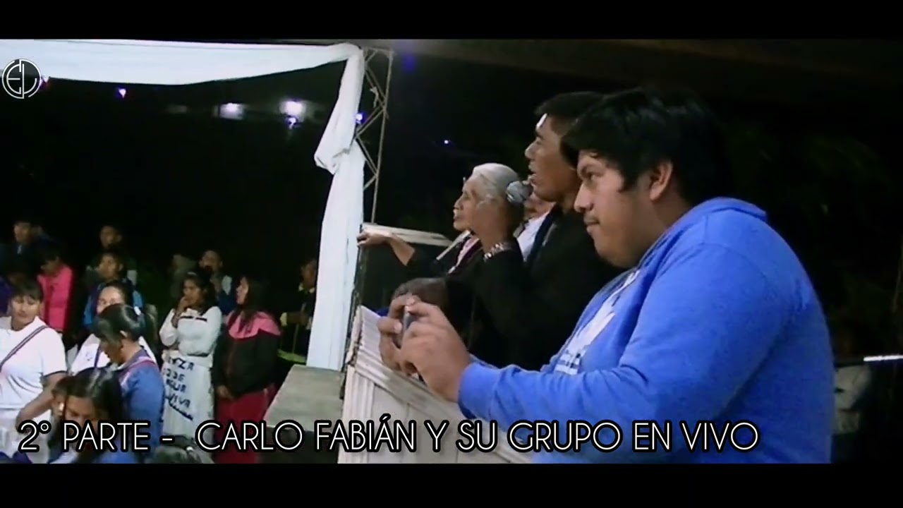 Carlo Fabián y su grupo,en vivo en san Martín,  2° parte