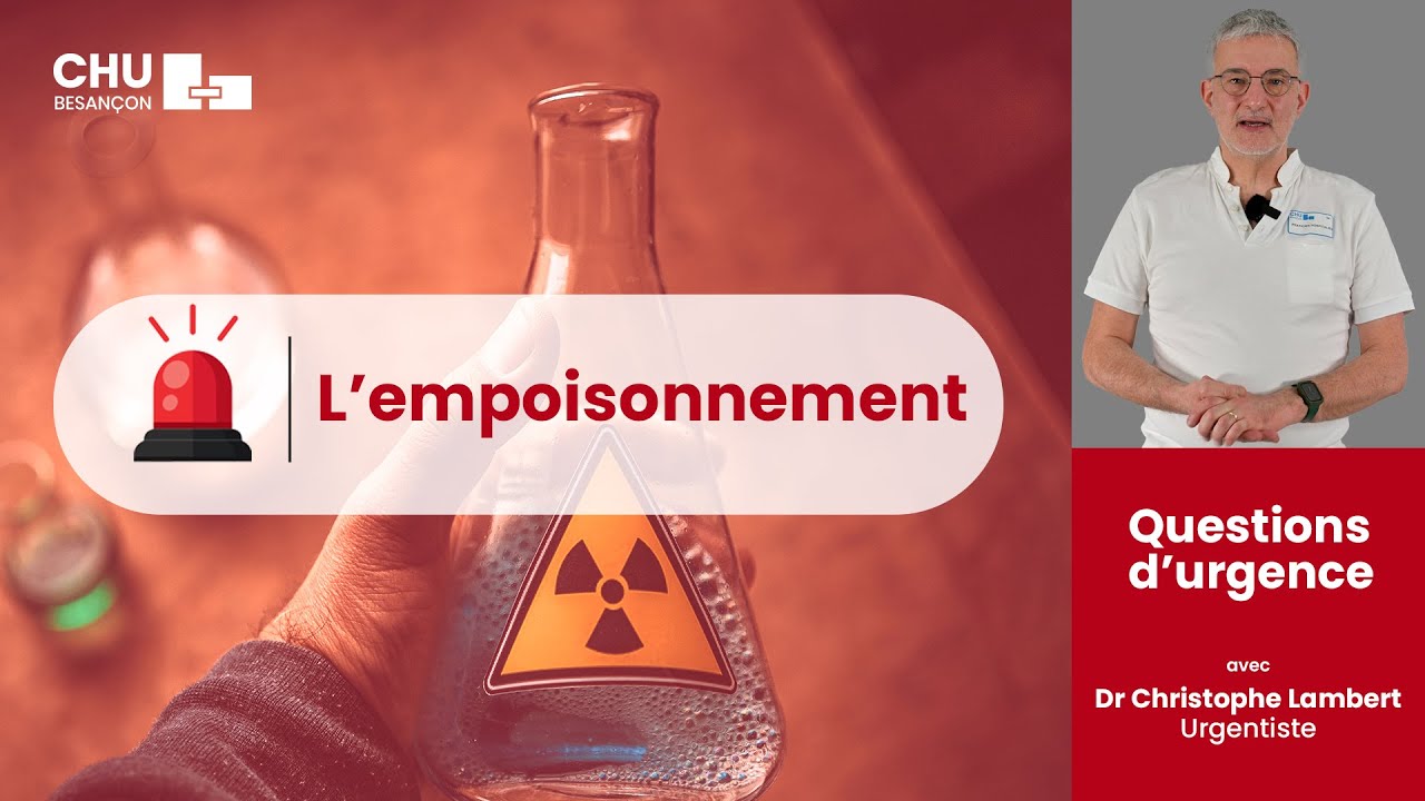 Empoisonnement : que faire en cas d’ingestion toxique ?