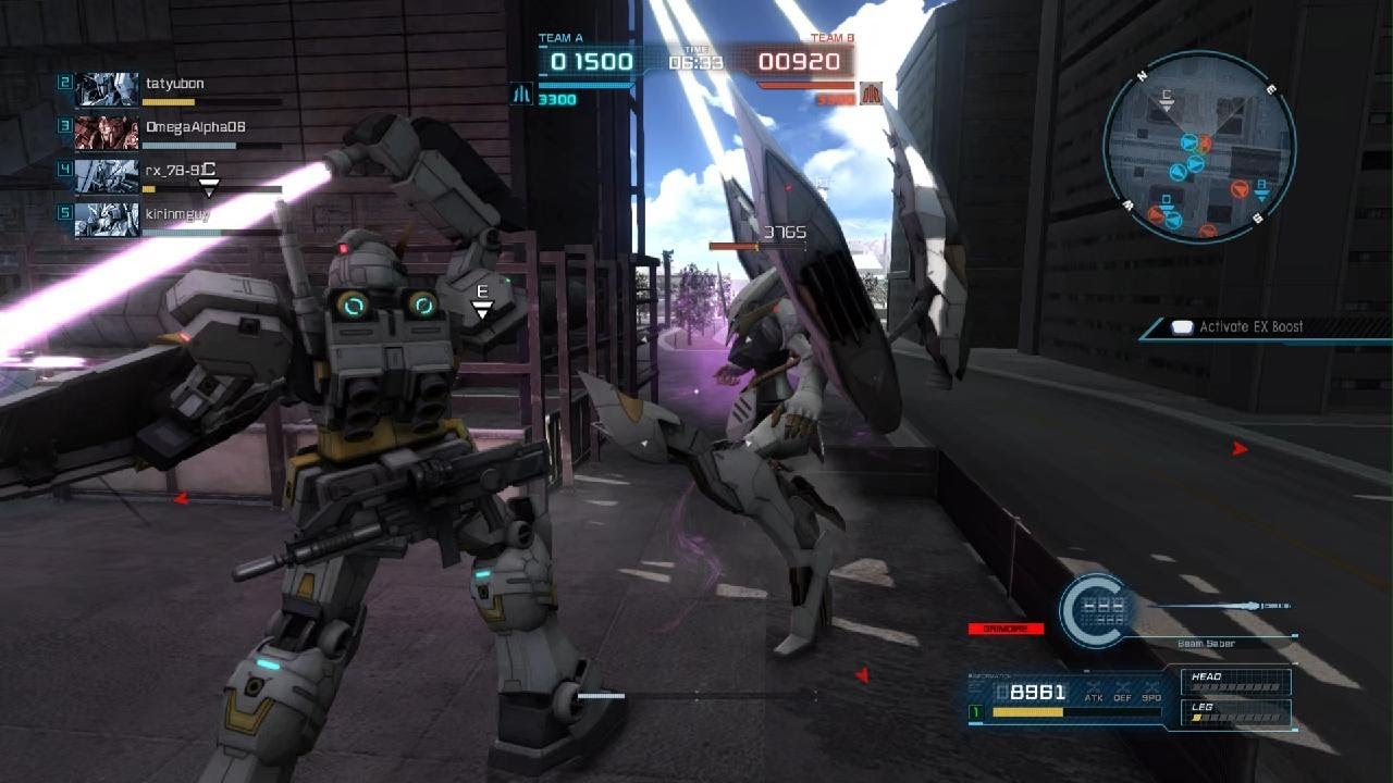 MOBILE SUIT GUNDAM BATTLE OPERATION 2 G07