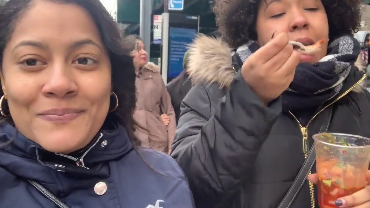 COMIDA CALLEJERA EN NUEVA YORK | ROOSEVELT QUEENS