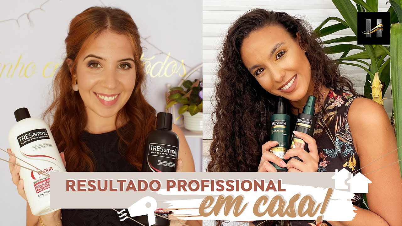 CABELO COM RESULTADO PROFISSIONAL EM CASA | Love the Hair
