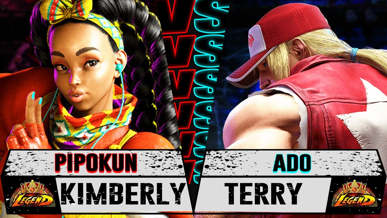 Pipokun (Kimberly) vs Ado (Terry) - Street Fighter 6