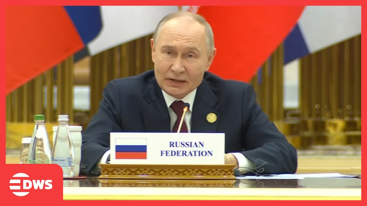 FULL REMARKS: Putin Delivers Key Speech at Turkmenistan&rsquo;s 30th Neutrality Anniversary Forum | AC1Z