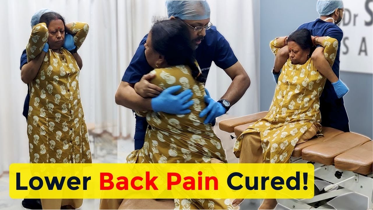 বছরের পর বছর ধরে LOWER BACK PAIN ছিল—CHIROPRACTIC TOUCH এ মিললো মুক্তি!