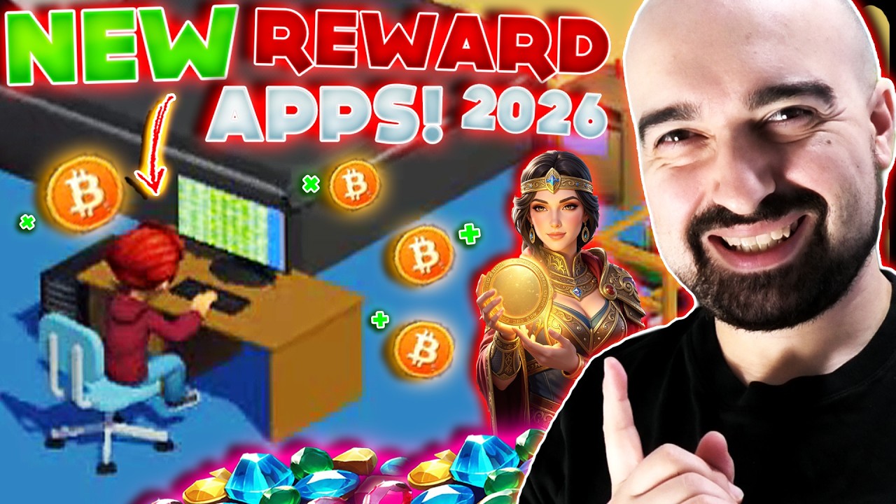 I Played 4 NEW Game Apps For Rewards In 2026.. My Experience