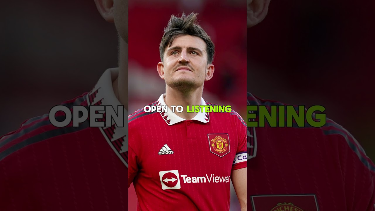 Harry Maguire’s Man United Future DECIDED