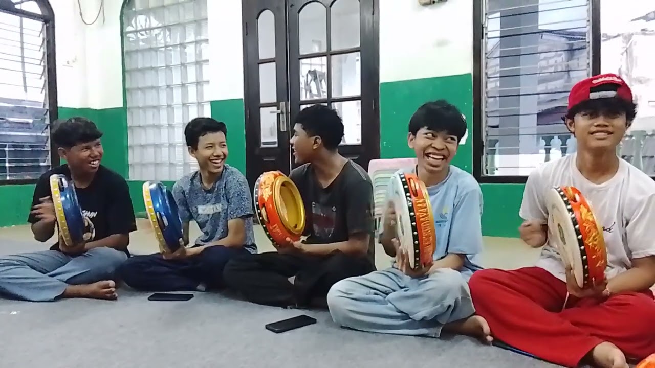Pukulan Variasi Qosidah Khoirul Bariyyah #khoirulbariyyah #hadroh #latihanbareng 