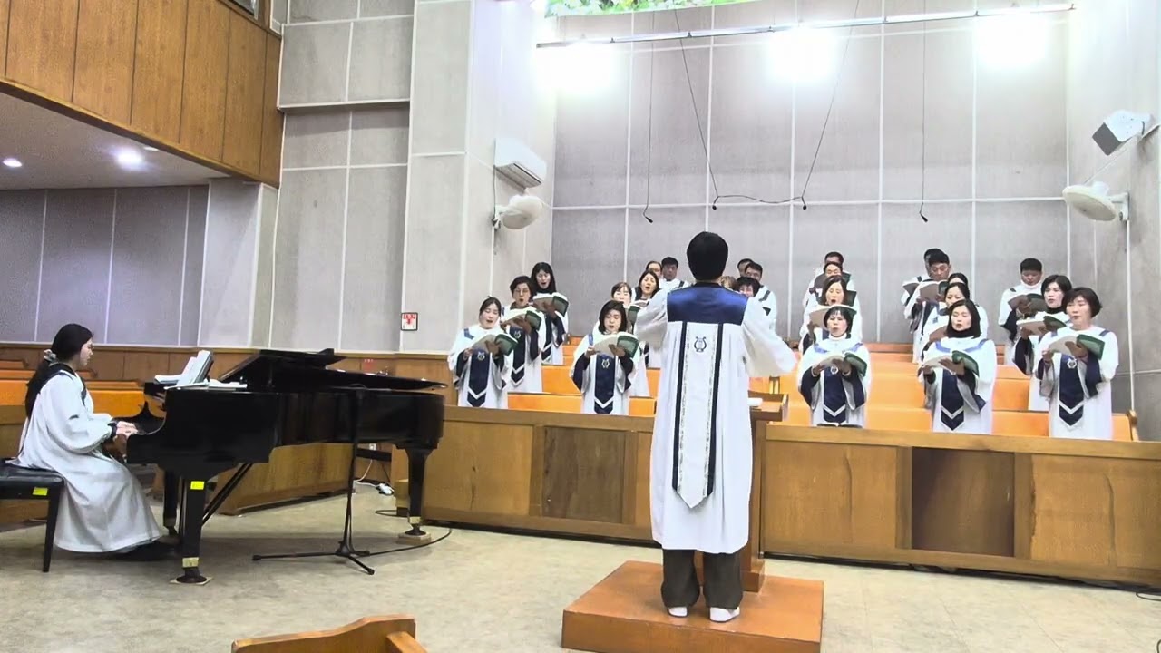 내 맘의 주여 소망되소서 (지휘:정동식, 반주:신채이) 금오교회 할렐루야 찬양대 #choir #찬양대 #합창 #성가